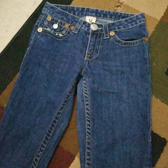 True Religion Joey Big T flare size 25 - Picture 2 of 7